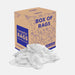 New White Terry Towel Cleaning Rags – 50 lbs. Box - Wiping Hub