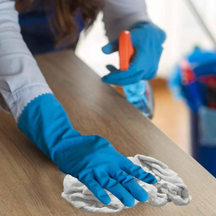 New White Terry Towel Cleaning Rags – Usages – Wiping Hub