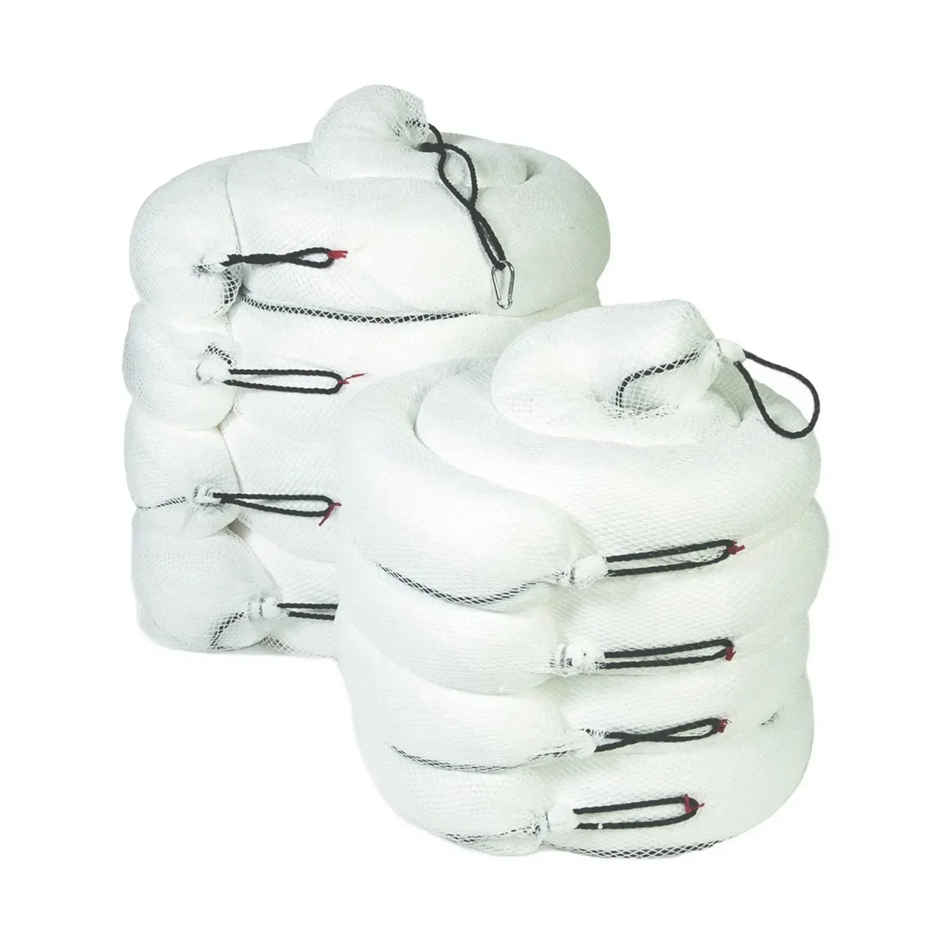 Oil Only Sorbent Booms - 8" x 10' - Wiping Hub