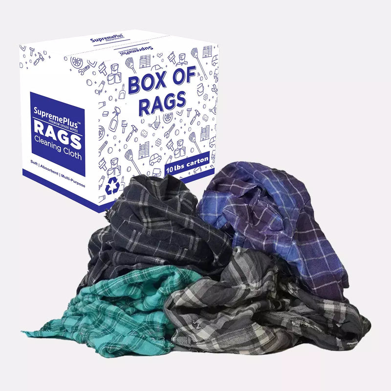Color Flannel Rags