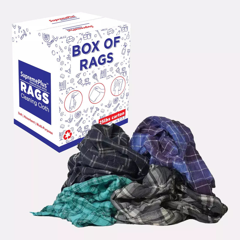 Color Flannel Rags