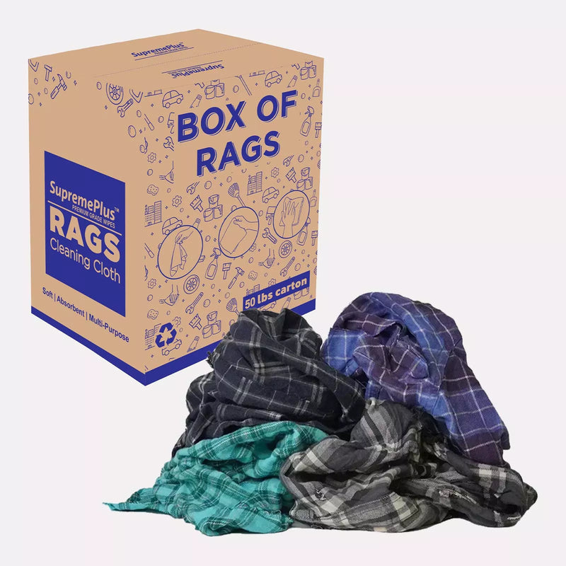 Color Flannel Rags