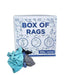 Recycled Color Knit T-Shirt Material Cleaning Rags - Bulk Buy - Wiping Hub