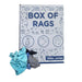 Recycled Color Knit T-Shirt Rags - 25 lbs. Box - Wiping Hub