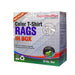 Recycled Color Knit T-Shirt Rags - 25 lbs. Compressed Box - Wiping Hub