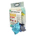 Recycled Color Knit T-Shirt Rags - 5 lbs. Bag - Wiping Hub