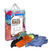Recycled Color Knit T-Shirt Cleaning Rags - 1 lb. Bag - Pack of 24 - Wiping Hub