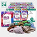 Recycled Color Knit T-Shirt Cleaning Rags - 1 lb. Bag - Pack of 24 - Wiping Hub