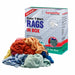 Recycled Color Knit T-Shirt Cleaning Rags - 25 lbs Compressed Box - Wiping Hub