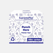 Recycled Color Knit T-Shirt Cleaning Rags - 600 lbs. Pallet - 120 x 5 lbs. Boxes - Wiping Hub