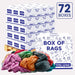 Recycled Color Knit T-Shirt Cleaning Rags - 720 lbs. Pallet - 72 x 10 lbs. Boxes - Wiping Hub