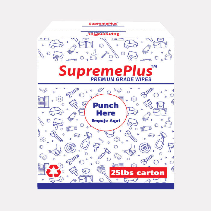 Recycled Color Sweatshirt Cleaning Rags 25 lbs.  Box