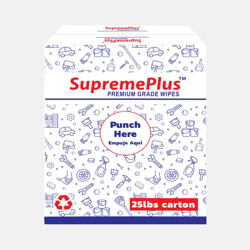 Recycled Color Sweatshirt Cleaning Rags - 675 lbs Pallet - 27 x 25 lbs Boxes - Wiping Hub