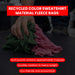 Recycled Color Sweatshirt Cleaning Rags 1000 lbs. Pallet - 40 x 25 lbs. Compressed Boxes - Wiping Hub