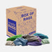 Recycled Color Terry Towel Cleaning Rags - 50 lbs. Box - Wiping Hub