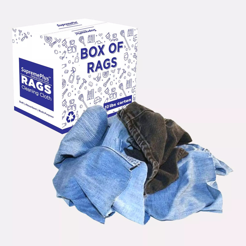 Denim Material Rags