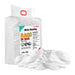 Recycled White Sheeting Cleaning Rags - 5 lbs. Bag - Wiping Hub