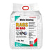 Recycled White Sheeting Cleaning Rags - 5 lbs. Bag - Wiping Hub