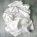 Recycled White Sheeting Cleaning Rags – Wiping Hub