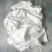 Recycled White Sheeting Cleaning Rags – Wiping Hub
