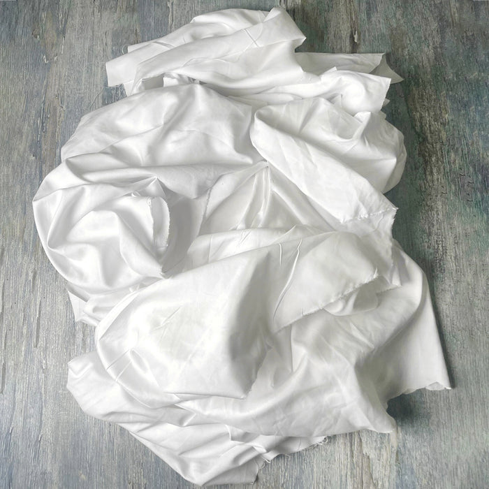 Recycled White Sheeting Cleaning Rags – Wiping Hub
