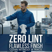 Recycled White Sheeting Cleaning Rags – Infographics – Wiping Hub