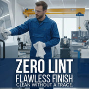 Recycled White Sheeting Cleaning Rags – Infographics – Wiping Hub