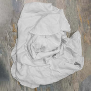 Recycled White Sweatshirt Cleaning Rags – Wiping Hub