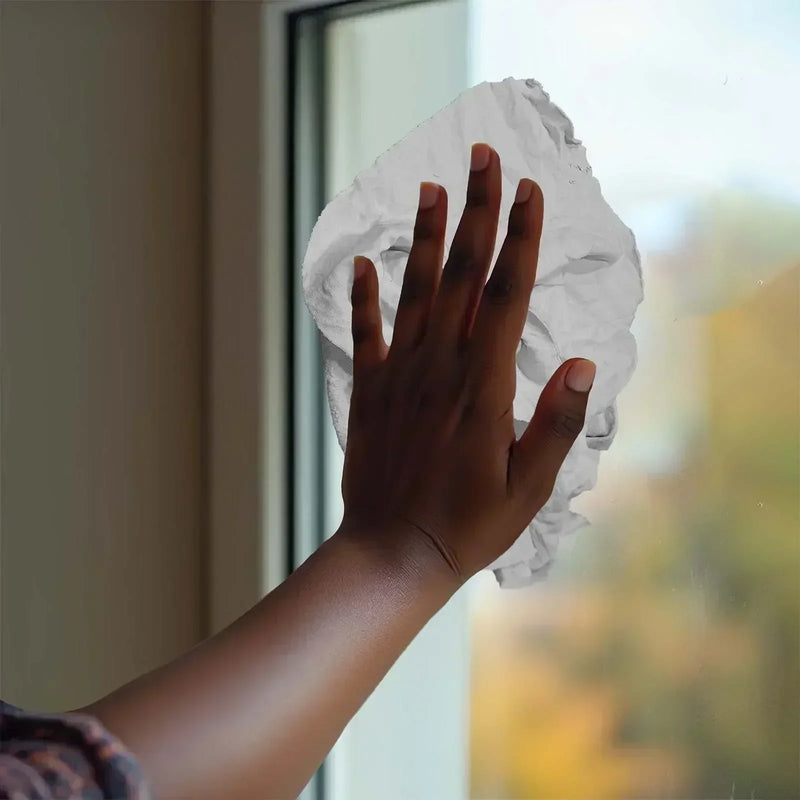 Recycled White Sweatshirt Cleaning Rags – Usages – Wiping Hub