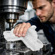 Recycled White Sweatshirt Cleaning Rags – Usages – Wiping Hub