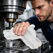Recycled White Sweatshirt Cleaning Rags – Usages – Wiping Hub