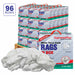 Recycled White Terry Towel Cleaning Rags - 960 lbs. Pallet - 96 x 10 lbs. Compressed Boxes - Wiping Hub