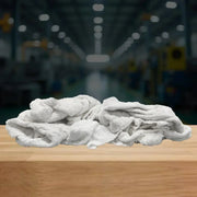 Recycled White Terry Towel Cleaning Rags – Wiping Hub