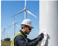 Energy and wind farm industry thumbnail for shop by industry page