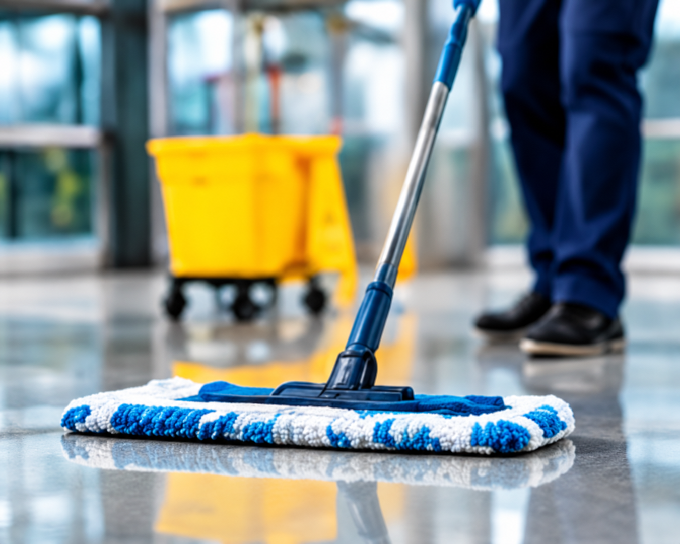 Janitorial industry thumbnail for shop by industry page