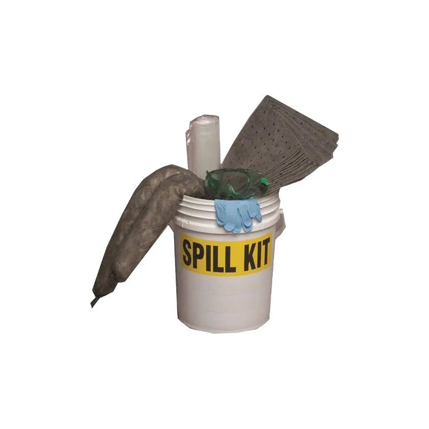 5 Gallons Spill Kits - Wiping Hub