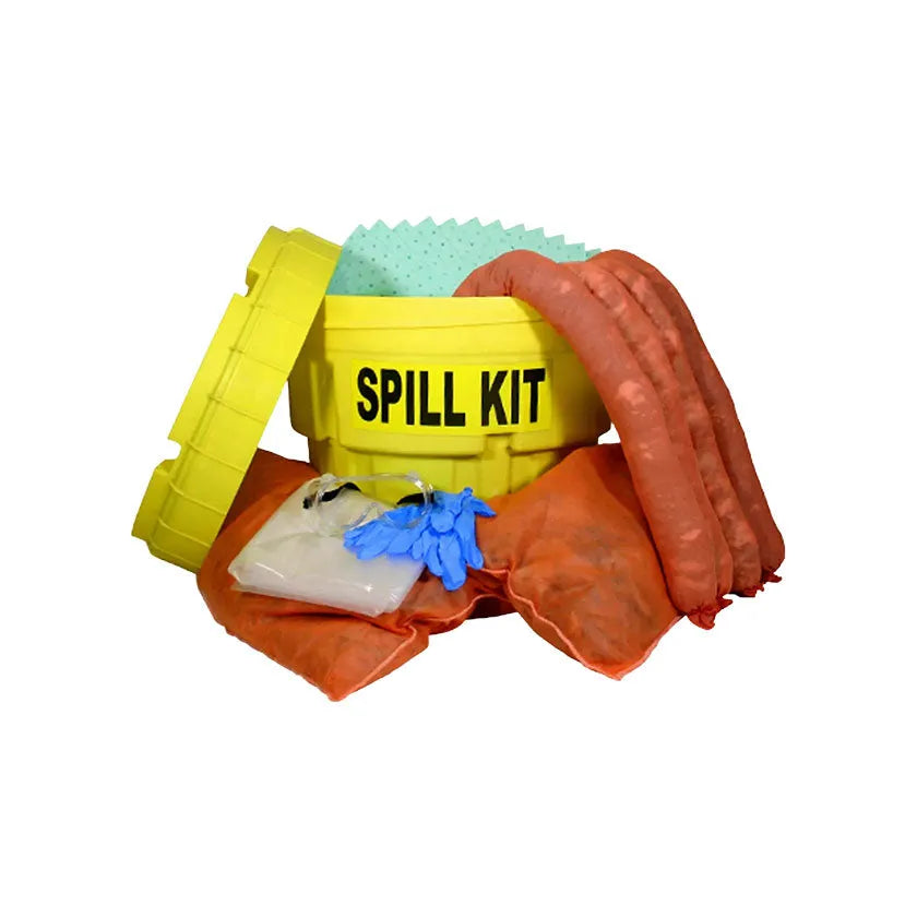 Aggressive / HazMat Spill Kits - Wiping Hub