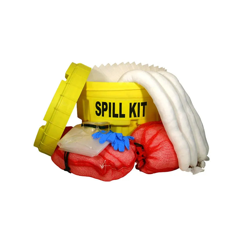 Oil-Only Spill Kits - Wiping Hub