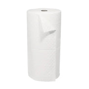Oil-Only Meltblown Sorbent Rolls - Heavy Weight - 30" x 150' - Wiping Hub
