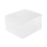 Oil-Only Meltblown Sorbent Pads - Light Weight - 15" x 17" - 100/Case - Wiping Hub