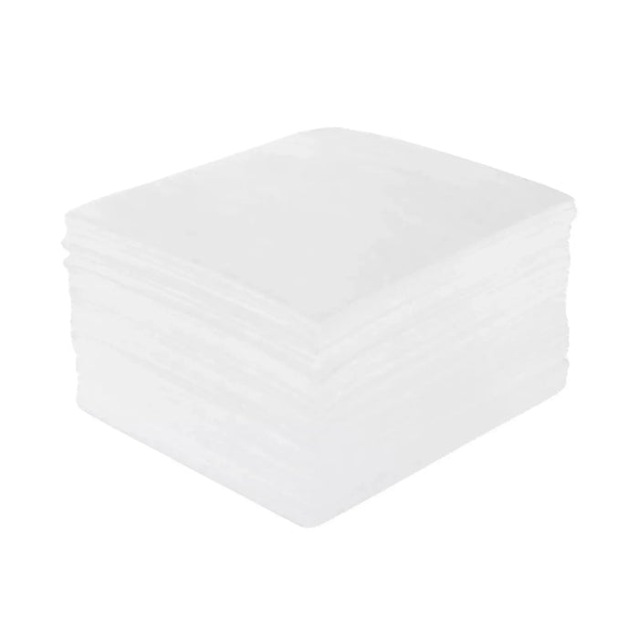 Oil-Only Meltblown Sorbent Pads - Light Weight - 15" x 17" - 100/Case - Wiping Hub
