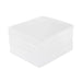 Oil-Only Meltblown Sorbent Pads - Light Weight - 15" x 17" - 100/Case - Wiping Hub