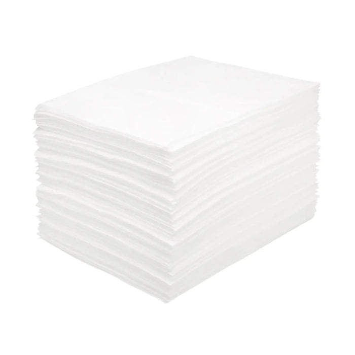 Oil-Only Meltblown Sorbent Pads - Medium Weight - Wiping Hub