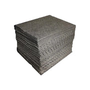 Universal Bonded Sorbent Pads - Economy Weight - 15" x 17" - Wiping Hub