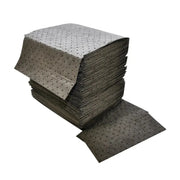 Universal Bonded Sorbent Pads - Heavy Weight - 30" x 30" - Wiping Hub