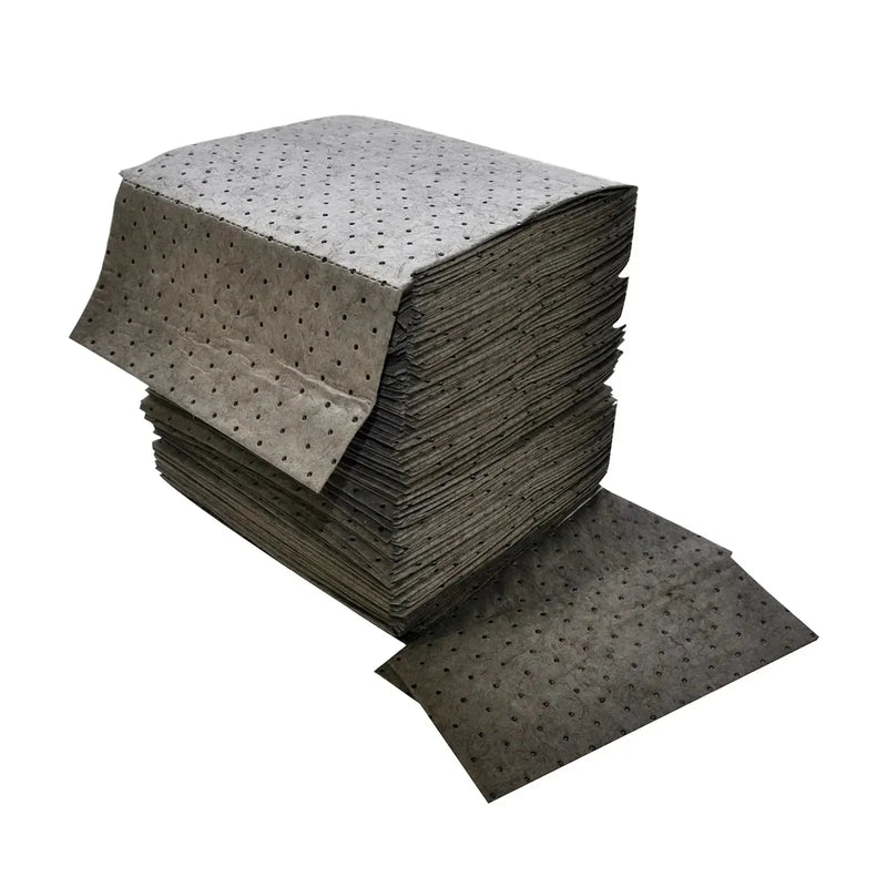 Universal Bonded Sorbent Pads - Heavy Weight - 30" x 30" - Wiping Hub