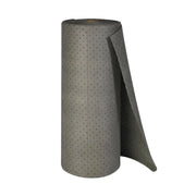 Universal Bonded Sorbent Rolls - Medium Weight - 30" x 150' - Wiping Hub