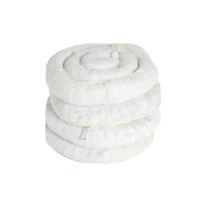 Universal General Purpose Sorbent Booms - 8" x 10' - Wiping Hub