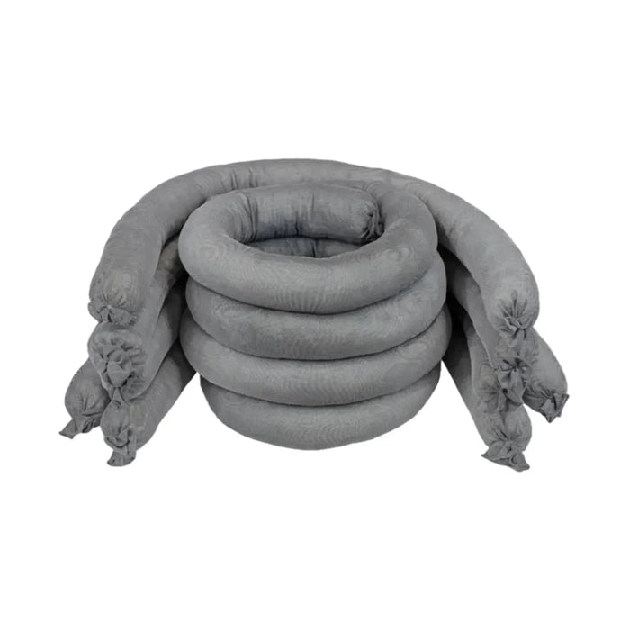 Universal General Purpose Sorbent Socks - 3" x 48" - 30/Case - Wiping Hub