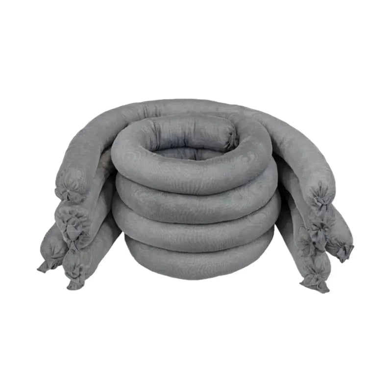 Universal General Purpose Sorbent Socks - 3" x 20" - Wiping Hub